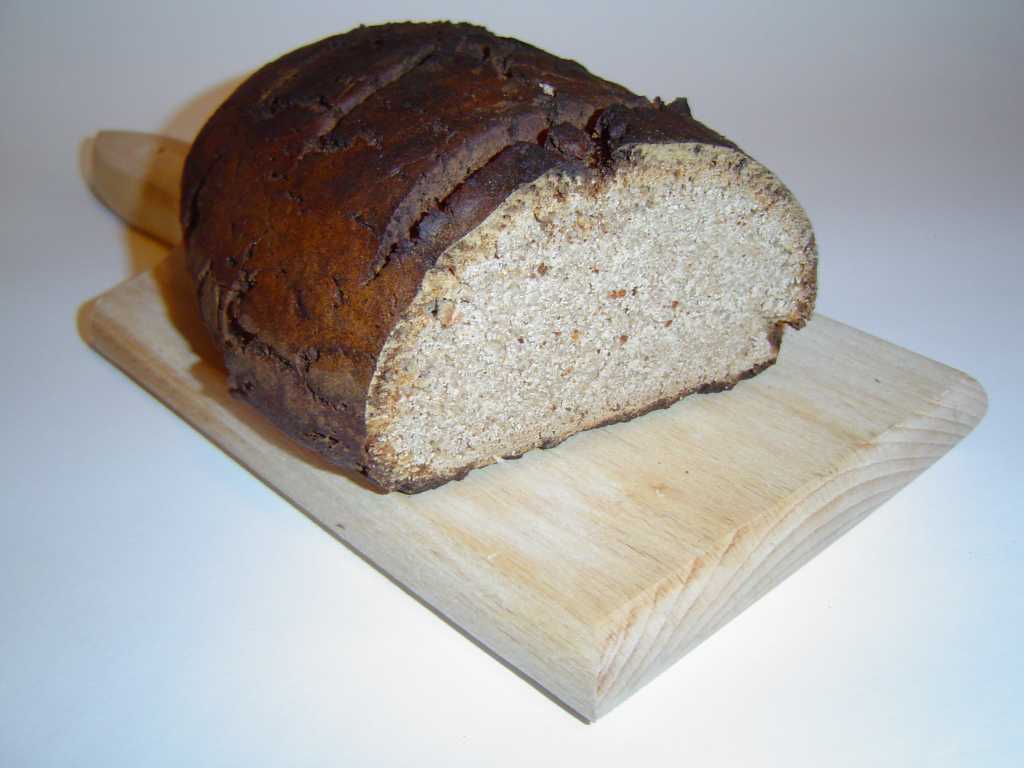 Pan Martin, ein dunkles, feinporiges Brot von charakteristischem, süßlichem Geschmack.